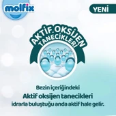 Molfix Premium Bebek Bezi Ultra Fırsat Paketi 5 Beden 11-18 Kg 66 Adet - 4