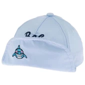 Kitti Bebe Erkek Şapka (1-3 Yaş) Y8110-09 Gökyüzü Mavisi - 1