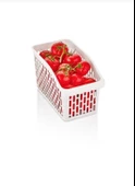 Jumbo 3'lü Buzdolabı İçi Düzenleyici Sebze Meyve Sepeti Organizer - 3