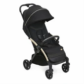 Chicco Goody XPlus Bebek Arabası Black Re Lux - 1
