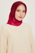 YENİ SEZON - 2024 SONBAHAR KIŞ - DJ SAF İPEK EŞARP 9212D (S)  ( SURA)- 03691 - 9