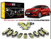 Kia Rio 2017 Sonrası LED İç Aydınlatma Ampul Seti FEMEX Parlak Beyaz - 1
