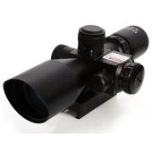 Süper Zoomlu Lazerli Profesyonel Dürbün 2.5 - 10 X 40/E - 3