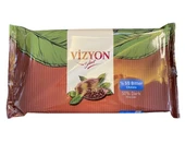 Vizyon Bitter Kuvertür Çikolata 2.5 kg %55 - 1