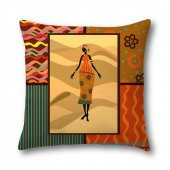 Afrika Etnik Desen 048 - 1