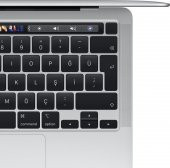 Apple Macbook Pro M1 Çip 8GB 256GB macOS 13" QHD Taşınabilir Bilgisayar Gümüş MYDA2TU/A - 3
