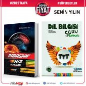 Hız ve Renk Paragraf ile Yayın Denizi Dil Bilgisi Soru Bankası 2 Kitap Set - 2