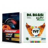 Hız ve Renk Paragraf ile Yayın Denizi Dil Bilgisi Soru Bankası 2 Kitap Set - 1