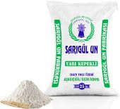 Sarıgül Un Tam Buğday Unu Yarı Kepekli 25 KG Esmer Un - 1