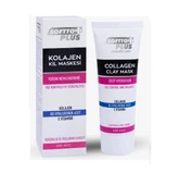 Softto Plus Kolajen Yağ Kontrol ve Dengeleyici Kil Maskesi 100 ml - 1
