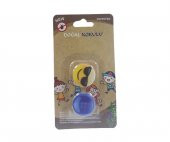 Headlice Stopper Doğal Kokulu Bit Rozeti 2 li Sarı Emoji-Mavi - 1