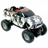 UZAKTAN KUMANDALI ARABA ROCK CRAWLER OFF ROAD SÜPER ŞARJLI ARAZİ ARACI JEEP BUGGY PICKUP 1:18 ÖLÇEK thumbnail 1