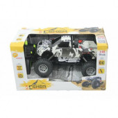 UZAKTAN KUMANDALI ARABA ROCK CRAWLER OFF ROAD SÜPER ŞARJLI ARAZİ ARACI JEEP BUGGY PICKUP 1:18 ÖLÇEK thumbnail 4