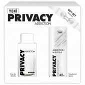 Prıvacy Set Addıctıon Edt 100ml + 150ml Deodorant Kadın Parfüm Seti - 1