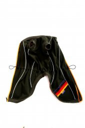 Doxy Büyük Irk Su Geçirmez Fermuarlı Köpek Montu  Lacivert 70 Cm - 6