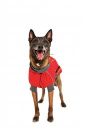 Doxy Büyük Irk Su Geçirmez Fermuarlı Köpek Montu  Lacivert 70 Cm - 11