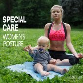 Unisex Standart Beden Dik Duruş Korsesi (Siyah) - 4