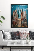 Anatolian 1500 Parçalık Puzzle - New York 4578 - 3