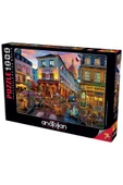 Anatolian 1000 Parçalık Puzzle - Cafe Montmartre 1177 thumbnail 1