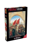 Anatolian 1000 Parçalık Puzzle - İstanbul'un Fethi 1171 thumbnail 1