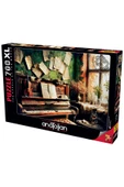 Anatolian 700 Parça XL Puzzle - Antika Piyano 2704 thumbnail 1