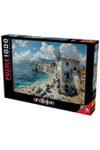 Anatolian 1000 Parçalık Puzzle - Sahil Kasabası 1181 thumbnail 1