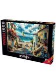 Anatolian 1000 Parçalık Puzzle - Rüya Kasaba 1185 thumbnail 1