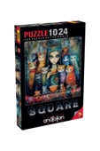 Anatolian 1024 Parçalık Puzzle - Büyülü Gözler 1188 thumbnail 1