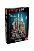 Anatolian 1000 Parçalık Puzzle - Taipei 1187 thumbnail 1