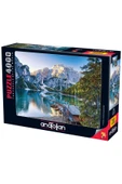 Anatolian 4000 Parçalık Puzzle - Braies Gölü 5205 thumbnail 1