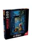 Anatolian 500 Parçalık Puzzle - Mavi Gece 3639 thumbnail 1