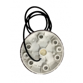 4 Kablolu RGB Led (Osram) Sıva Üstü Küçük Havuz Aydınlatma Lambaları - 3
