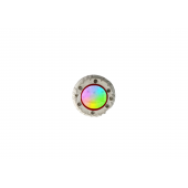 4 Kablolu RGB Led (Osram) Sıva Üstü Küçük Havuz Aydınlatma Lambaları - 5