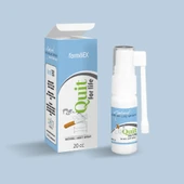 Yeşil Naturel Quit Fresh Natural Life Sprey (SİGARAYİ BIRAKMAYI DESTEKLEYİCİ SPREY) - 1
