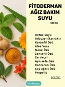 Fitoderman Lauradenti Diş Plak Önleyici, Nefes Tazeleyici Ağız Bakım Suyu 300 mlx3 (3 Adet) - 3
