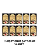 NURÇAY GOLD HEDİYELİK 500 GR - 10 ADET - 1