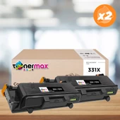 Hp 331X-W1331X Muadil Toner 2'li Avantaj Paket / LaserJet 408dn / MFP 432fdn - 1