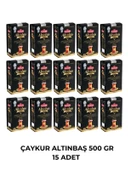 ÇAYKUR ALTINBAŞ ÇAYI 500 GR -15 ADET - 1