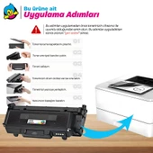 Hp 331X-W1331X Muadil Toner 2'li Avantaj Paket / LaserJet 408dn / MFP 432fdn - 4