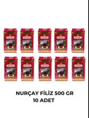 NURÇAY FİLİZ ÇAYI 500 GR - 10 ADET - 1