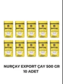 NURÇAY EXPORT ÇAYI 500 GR - 10 ADET - 1