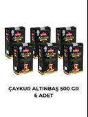 Çaykur Altınbaş Klasik Doğal Siyah Dökme Çay 500gr X 6 Adet - 1