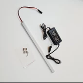 DOKUNMATİK 80 CM ALEMİNYUM GÜN IŞIGI LED ( LED+ADAPTÖR+MONTAJ APARAT) - 7