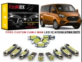Ford Custom Hususi LED İç Aydınlatma Ampul Seti FEMEX Parlak Beyaz - 1