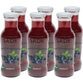 Sade Organik Yaban Mersini Suyu 250ml 6Lı - 1