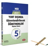 DATA 2022 MEB YURT DIŞINDA GÖREVLENDİRİLECEK ÖĞRETMEN 5 DENEME - 1