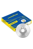 GOODYEAR OPEL CORSA FREN DİSKİ Ön Takım 2003-2023 ARASI UYUMLU Oem Kodu: 569066 - 1