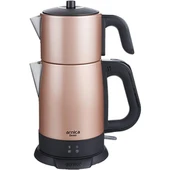 Arnica Demli Rose IH33151 1800 W Çelik Çay Makinesi - 1
