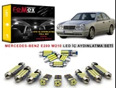 Mercedes E200 W210 Kasa LED İç Aydınlatma Ampul Seti FEMEX Parlak Beyaz - 1