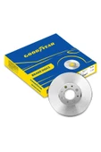 GOODYEAR VOLKSWAGEN PASSAT FREN DİSKİ Arka Takım 1996-2008 ARASI UYUMLU Oem Kodu: 4A0615601A - 1